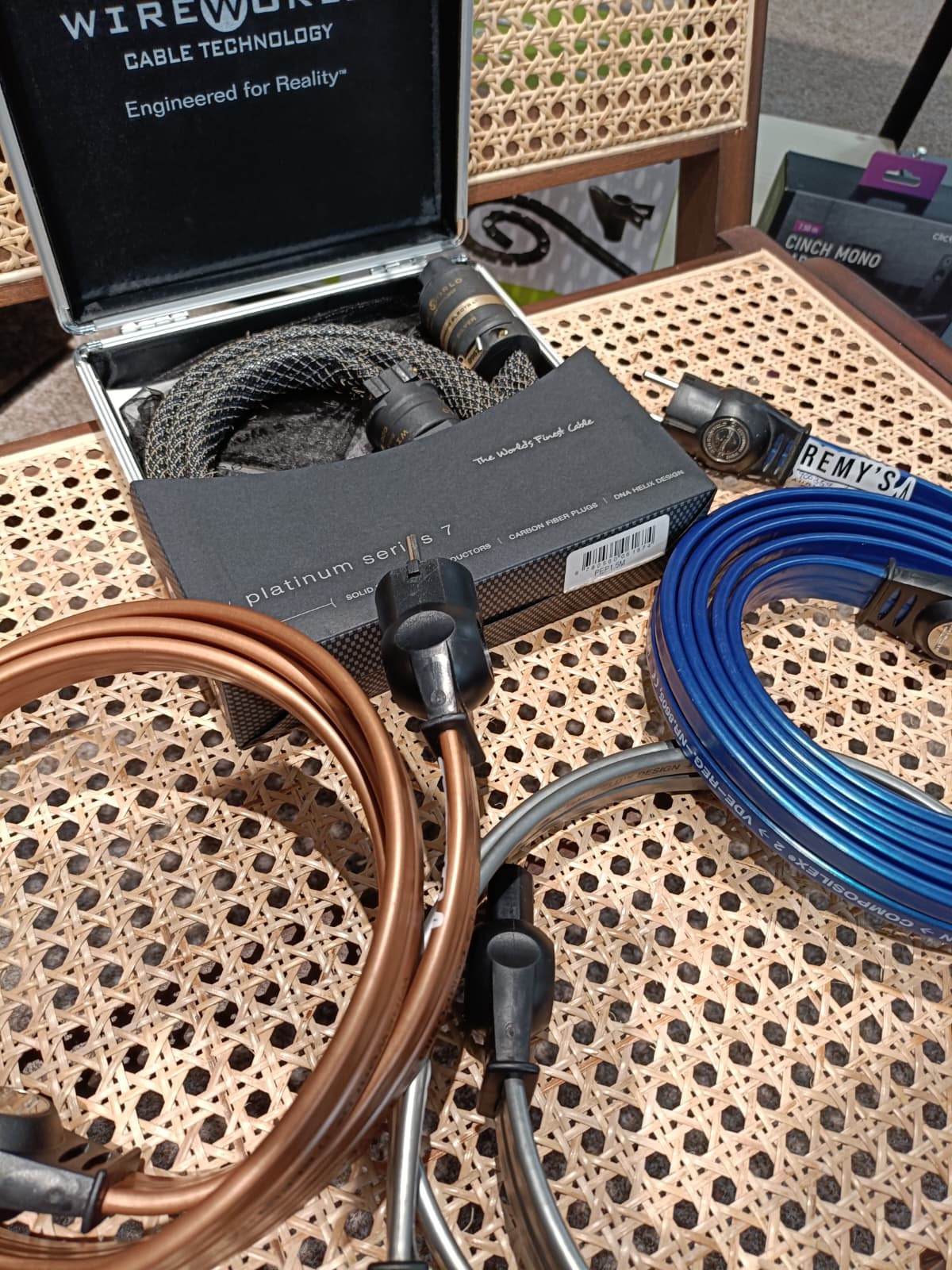 WireWorld kabels